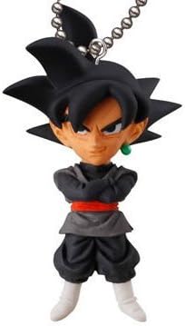 Bandai Dragonball Super UDM Burst 26 Deformed Mascot Keychain Gokou Black