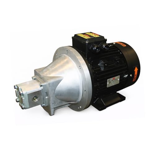 1,5 kW 415 V 3-fazowy zestaw elektrycznych pomp hydraulicznych – 11,4 l/min, 76 barów