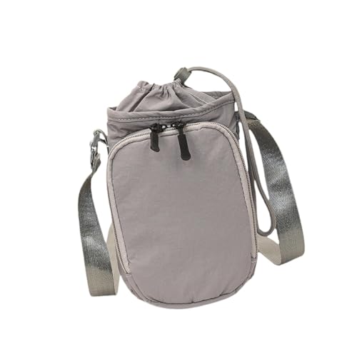 Sac à bandoulière moderne et élégant avec porte-bouteille intégré pour un look urbain soigné