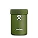 Hydro Flask Cooler Cup - Stainless Steel & Vacuum Insulated - Removable Rubber Boot - 12 oz, Olive