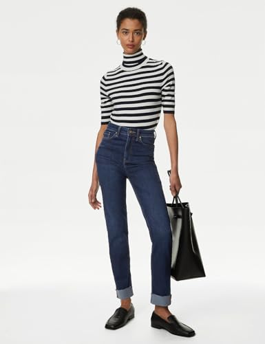 Image of Marks & Spencer Women's Slim High Rise Jeans
