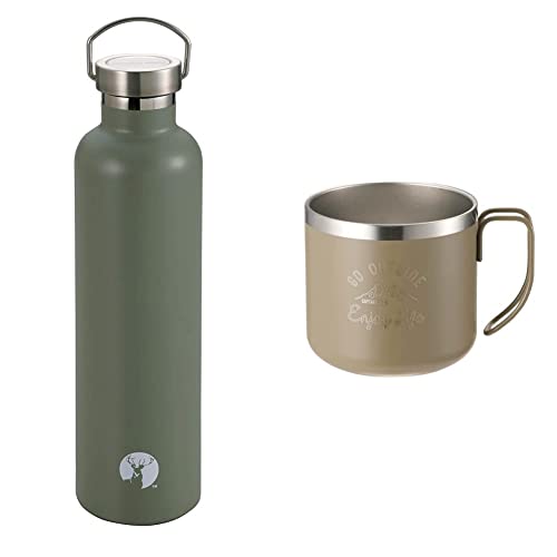 yAmazon.co.jp z LveX^bO(CAPTAIN STAG) X|[c{g   _uXeX{g ^fM ۉ ۗ HD{g 1000ml AeB[NO[ UE-3528 & }OJbv Rbv _uX