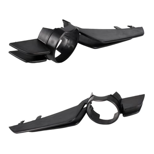 Soporte de rejilla de luz antiniebla para BMW E46 2D 2000-2003 4