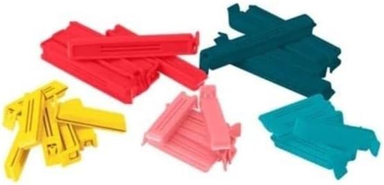 Ikea Bevara Sealing Clip Multicolor, IKEA-Bevara-Clip-Multicolor-1pk