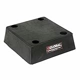 Global Industrial Molded Rubber Bumper, 12