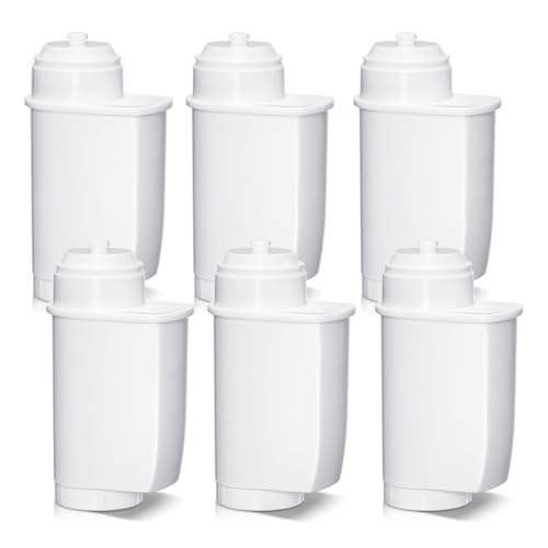 Molifal Replacement Water Filter for Siemens EQ Series, EQ5 EQ6 EQ9 S500 S700 S900, EQ500, TZ70003, Bosch TCZ7003 TCZ7033 467873, Brita Intenza, 12008246 (6 Pack)