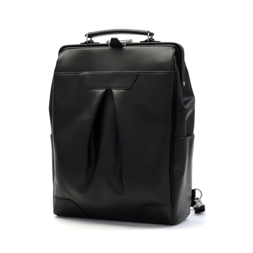[マスターピース] tact leather ver. バックパック L 04021-l ブラック/10