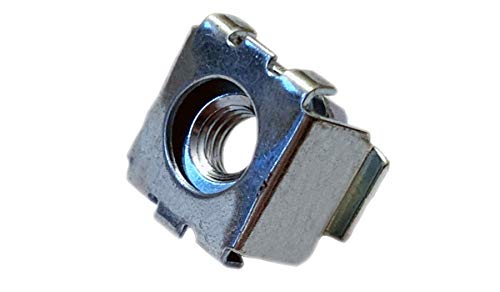 Small Parts 14NCAG 1/4"-20-2B Cage Nuts Zinc thumb #1