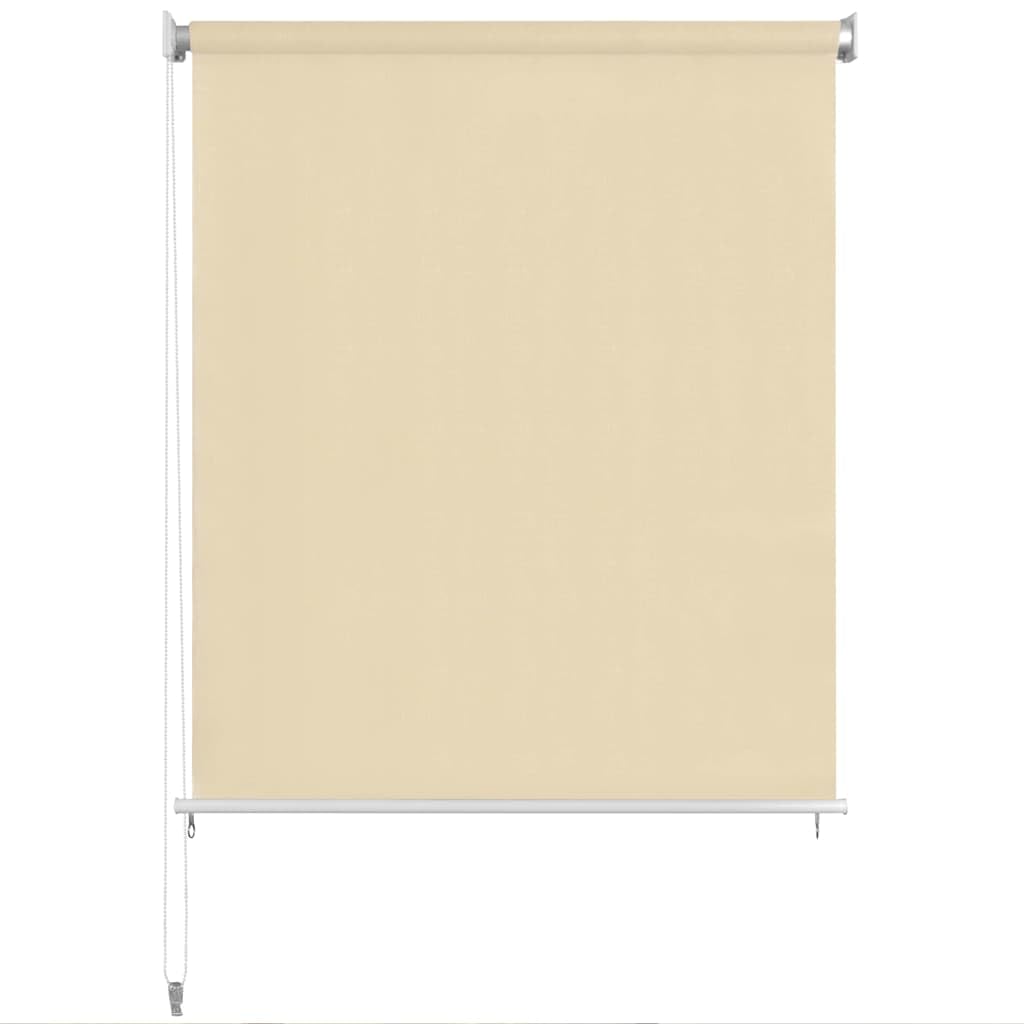vidaXL Tenda a Rullo per Esterni 165(L) x140(A) cm color crema