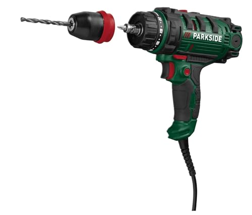 PARKSIDE Potente trapano elettrico a 2 velocità PNS 300 B3