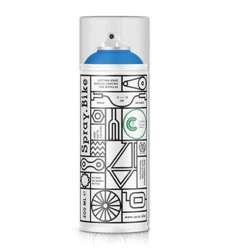 Spray.Bike Spray Paint | Designed Mainly for Bicycles | Multi-Use