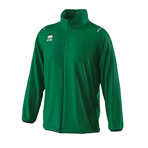 Veste imperméable enfant Errea Pressing - Coupe-vent sport bleu