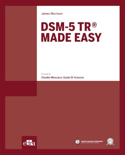 DSM-5 TR MADE EASY (Italian Edition)