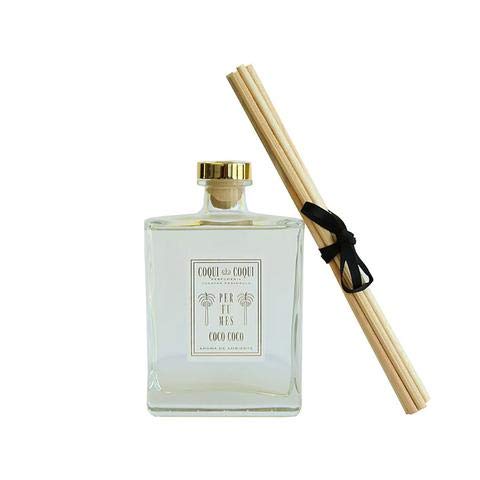 Coqui CoquiCoco Coco Reed Scent Diffuser, Home Fragrance, 375ml