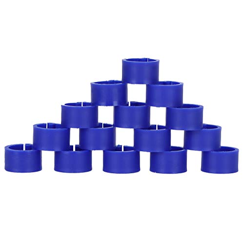 Duiven Ring: 200 Stuks 8mm Duiven Ring Geen Woorden Gevogelte Been Identificeren Voet Ring Clip Duiven Vogel Training… - Afbeelding 7