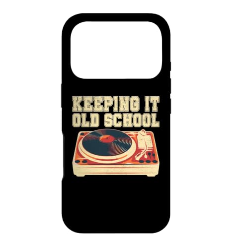 Vinyl Record Art iPhone 17 Pro Case