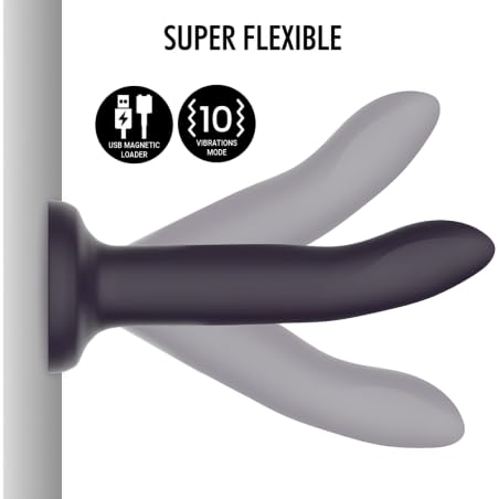 MYTHOLOGY DUMAN MYSTIC DILDO L - VIBRATOR WATCHME WIRELESS TECHNOLOGY COMPATIBLE