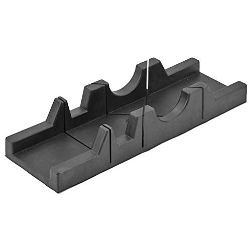 PURPLLE Caja de armario de inglete caja de corte 0 45 grados ángulo de sujeción portátil herramientas de trabajo de madera duraderas oblicuo versátil