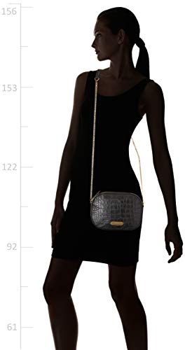 Image of Isle Locada By Hidesign Women's SLING BAG(BLACK /BLACK)