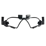 Rhodius Labs Airsoft Integrated Airflow Gasket for Exfog System - External Gasket - Fits ESS Crossbow & Oakley M-Frame - Stay Fog Free While Wearing your Safety Glasses (ESS Crossbow)