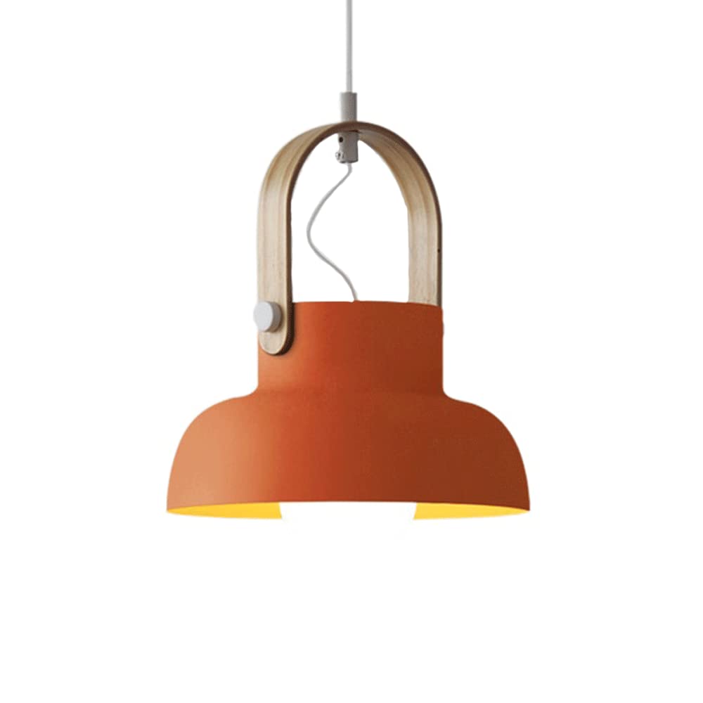 CHENKUI Modern Elegance Pendant Light Nordic Chandelier Decoration Retro Hanging Light Lampshade Adjustable Industrial Pendant Lamp Fixtures for Living Room, Kitchen Island, Hotel