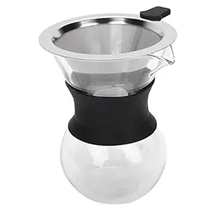 EXCLUZO Drip Coffee Pot, Drip Coffee Maker Practical for Cafe Shop for Home(#1)