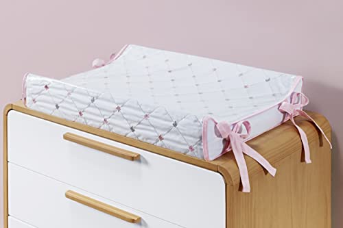 Batistela Baby Trocador anatomico Butterfly, Rosa