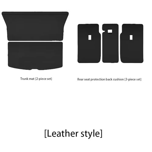 Tapis de coffre Tesla Model Y Juniper 2025 accessoires protection auto