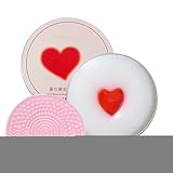 Makeup Pinsel Reiniger Seifenstück,Schwämmchen Pflege Produkt | Foundation Waschseife | Für Damen Mädchen Beauty Liebhaber Unterwegs Zuhause Salon