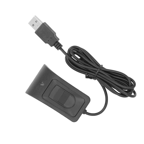 Leitor de Impressão Digital USB, Leitor de Impressão Digital WA28 Conexão de Cabo USB, Scanner de Im