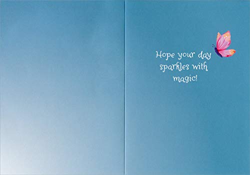 Paper House Productions Fairies, Flowers, Desserts And Mushroom Table Juvenile Birthday Card For Girls #TOP1