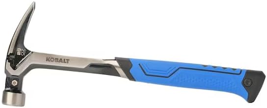 K.balt 20 Ounce(s) Smooth Face Steel Head Steel Claw hammer