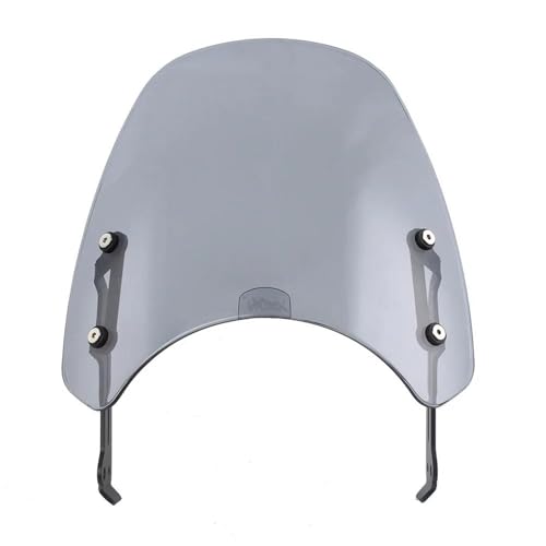 Déflecteur de vent pour pare-brise moto en polycarbonate résistant Ducati Scrambler