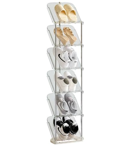 Armoire de rangement fine pour optimiser les petits coins du salon