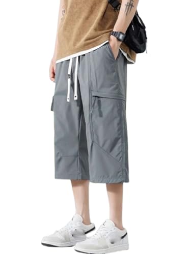 Image of Lymio Men Casual Shorts || Men Cargo Shorts Cotton || Available in Combo Pack of 2 (Shorts-42-45)