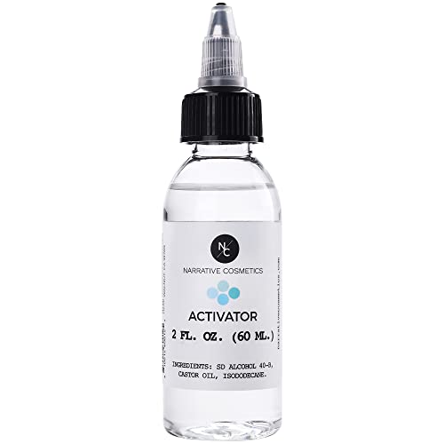 Narrative Cosmetics Alcohol Palette Activator For Special Fx Makeup, Theater, Film, And Halloween - 2 Fl Oz (60Ml) #TOP7