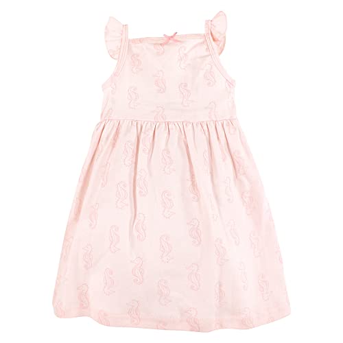 Image of Hudson Baby Girl's Cotton Dresses