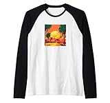 Los Angeles Palms Sunshine Comic Style Merch
