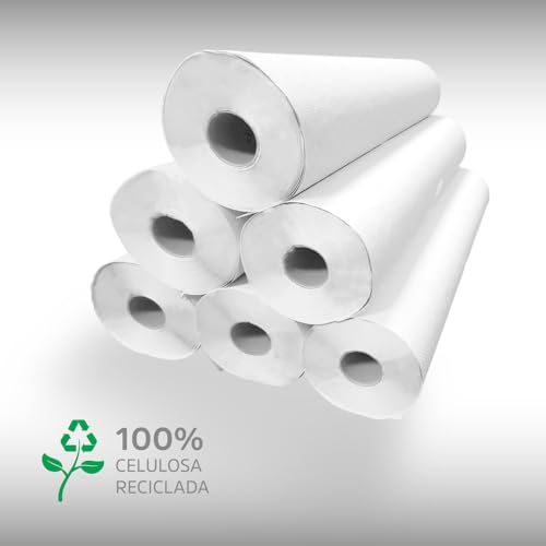 Miniatura 2 de Rollo De Papel Camilla 58cmx62m 6 Rollos Eco Blanco