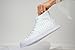 High-Top Bridal Sneakers with Pearls – Handmade White Wedding Shoes for Bride – Elegant Comfortable Trainers with Rubber Toes