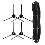 Kit de remplacement complet : contenu de l'emballage : brosse rouleau et 4 brosses latérales conçues pour les modèles d'aspirateur N1, N1 Plus et N1+ pour restaurer la couverture de nettoyage en profondeur.