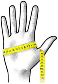 Guantes de cuero marrón para motocicleta talla mediana miniatura 4
