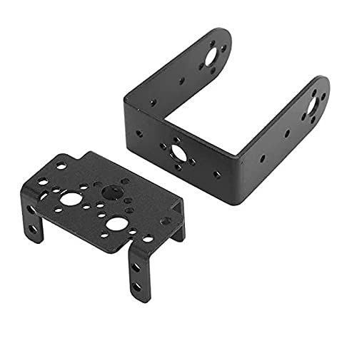 Image of Servo Mount Brackets For MG995 MG996 Servo Motor