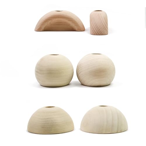 Rock Climbing Holds Wood Climbing Point Climbing Training Climbing Holds Rock Wall Climbing Holds And Gyms Variety Screw-On Climbing Holds(A set of)