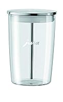 Jura 72570 Glass Milk Container, Clear [Warehouse]