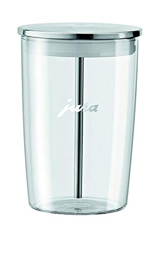 Jura 72570 Glas-Milchbehälter 0 5 L Transparent