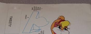 Paperback GRanny's Attic Looney Tunes SYLVESTER & Tweety Paper Doll Book