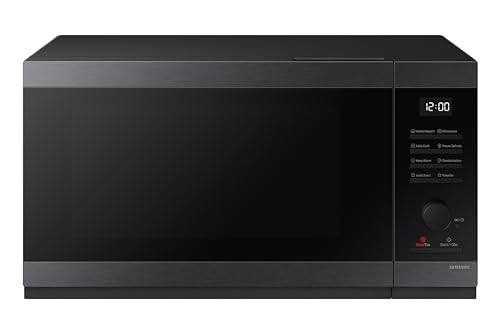 Samsung Microwave 40L Dial Solo MWO With Seamless & Recessed Handle Design and Sheath Heater MS40DG5504AGSG (UAE version)