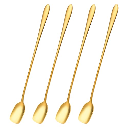 4 Pcs Stainless Steel 18/8?304? Coffee Spoons, 7.9