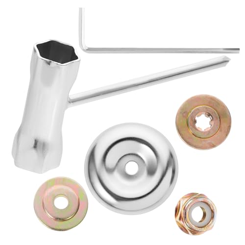BESPORTBLE 1 Set Multi Functional Lawn Mower Replacement Accessory Durable Trimmer Fittings for Water and Dry Conditions